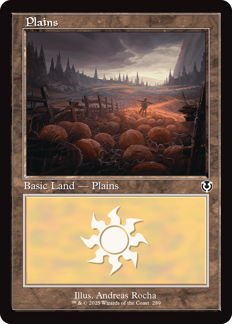 Plains (289) - Retro Frame